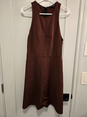 rag & bone Sleeveless Wine Mini Dress